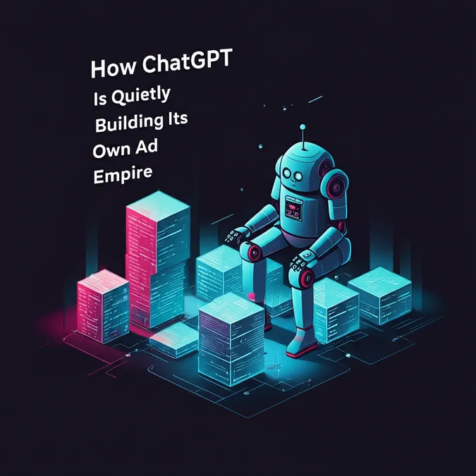 How ChatGPT Is Quietly Building Its Own Ad Empire