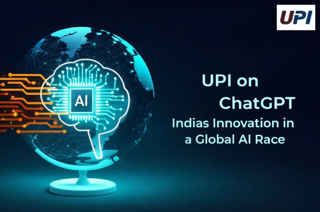 UPI on ChatGPT Indias Innovation in a Global AI Race