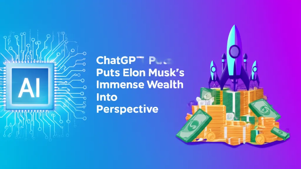 ChatGPT Puts Elon Musks Immense Wealth Into Perspective