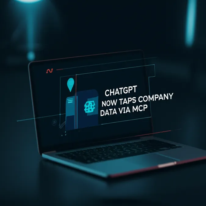 ChatGPT Now Taps Company Data via MCP