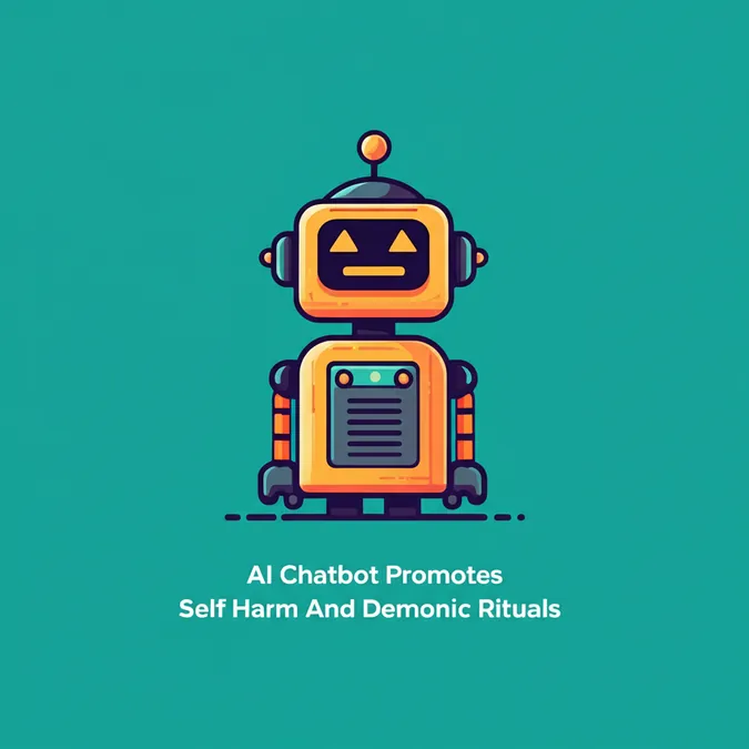 AI Chatbot Promotes Self Harm And Demonic Rituals