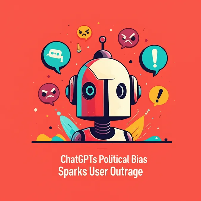 ChatGPTs Political Bias Sparks User Outrage