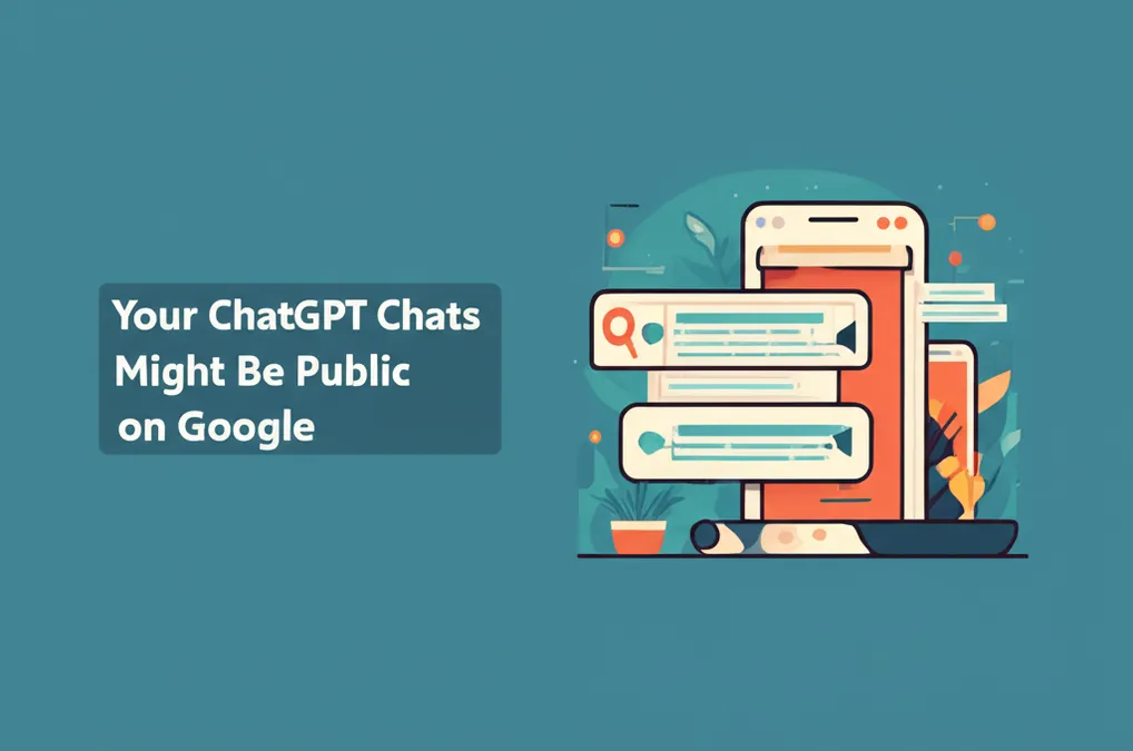 Your ChatGPT Chats Might Be Public on Google