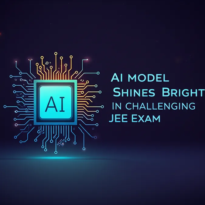 AI Model Shines Bright In Challenging JEE Exam