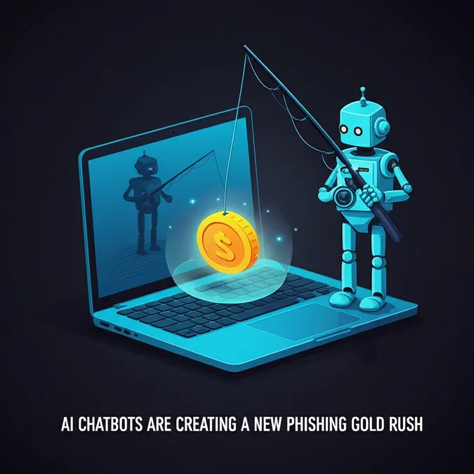 AI Chatbots Are Creating a New Phishing Gold Rush
