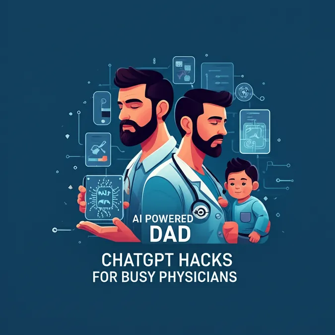 AI Powered Dad ChatGPT Hacks For Busy Physicians