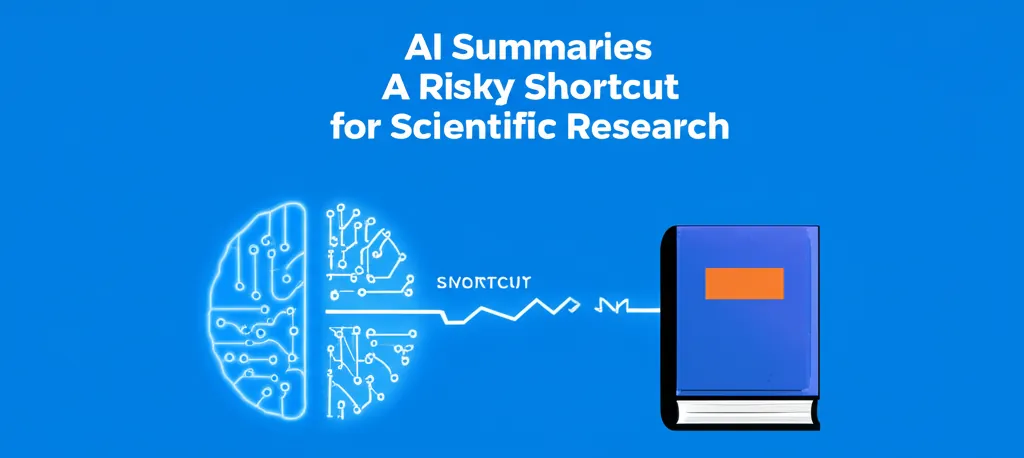 AI Summaries A Risky Shortcut for Scientific Research