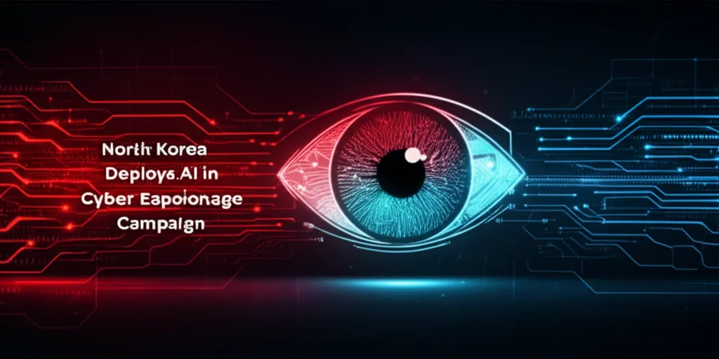 North Korea Deploys AI in Cyber Espionage Campaign