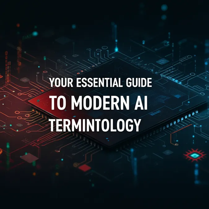 Your Essential Guide to Modern AI Terminology