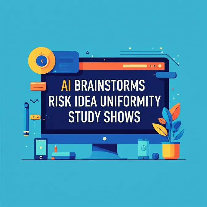 AI Brainstorms Risk Idea Uniformity Study Shows