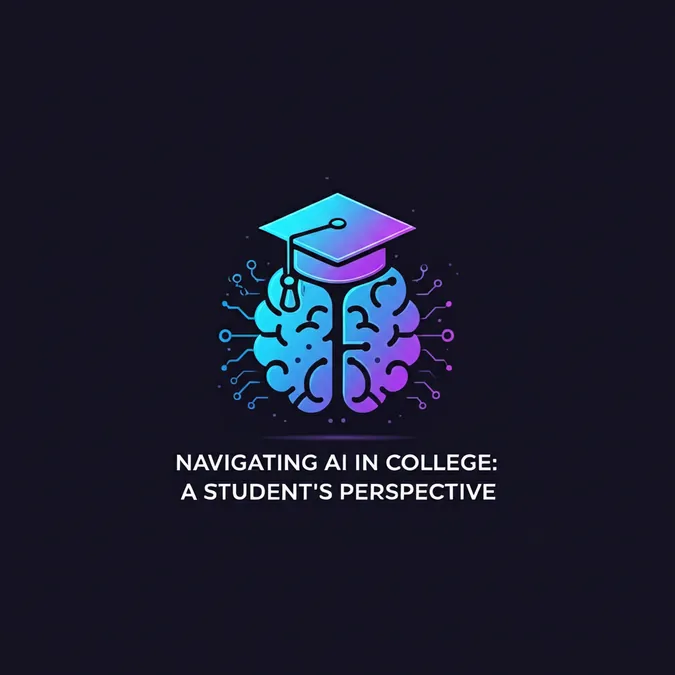 Navigating AI in College A Students Perspective