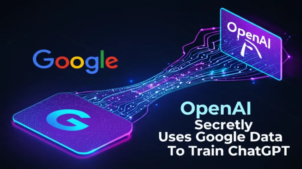 OpenAI Secretly Uses Google Data To Train ChatGPT