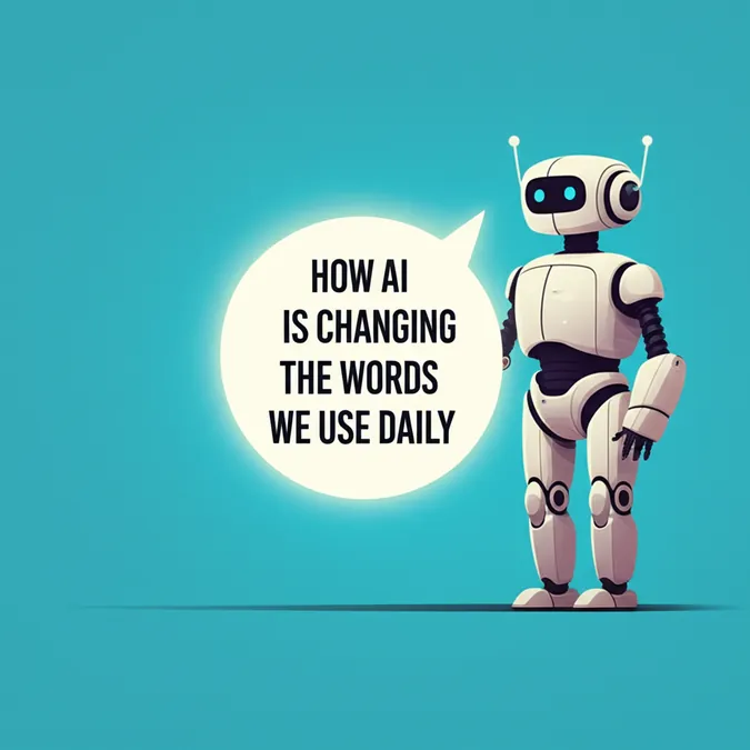 How AI Is Changing The Words We Use Daily