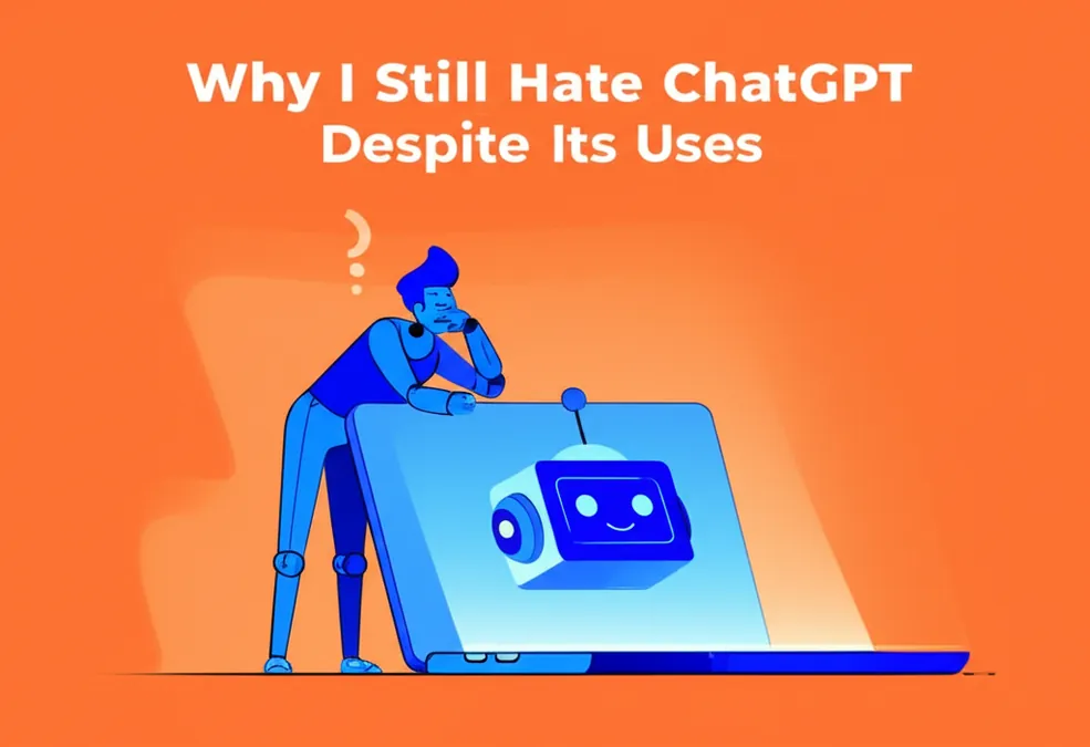 Why I Still Hate ChatGPT Despite Its Uses