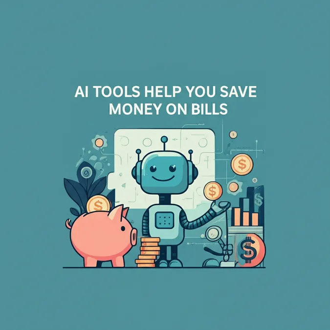 AI Tools Help You Save Money On Bills