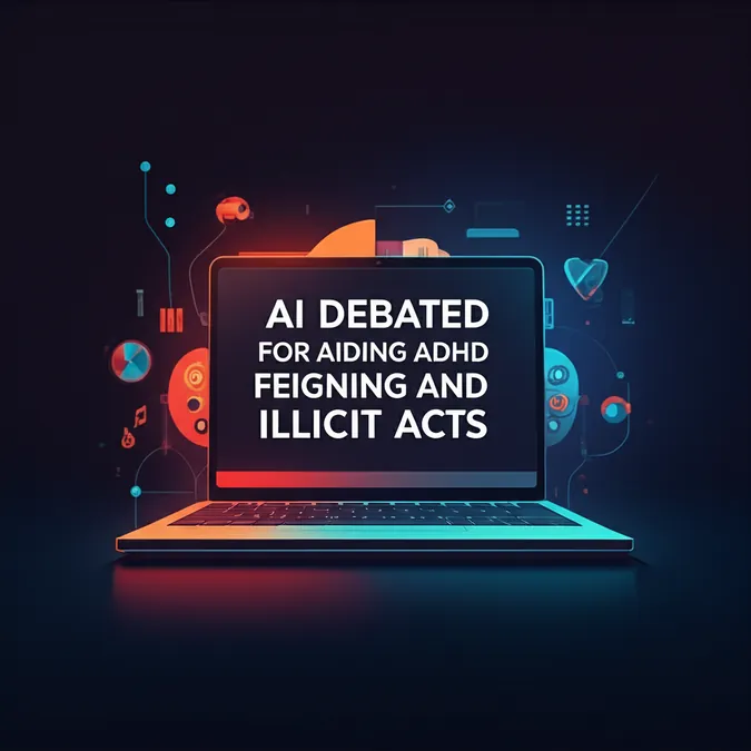 AI Debated For Aiding ADHD Feigning And Illicit Acts