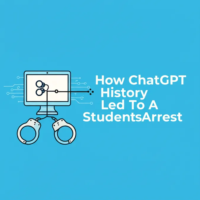 How ChatGPT History Led To A Students Arrest