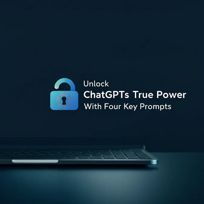 Unlock ChatGPTs True Power With Four Key Prompts