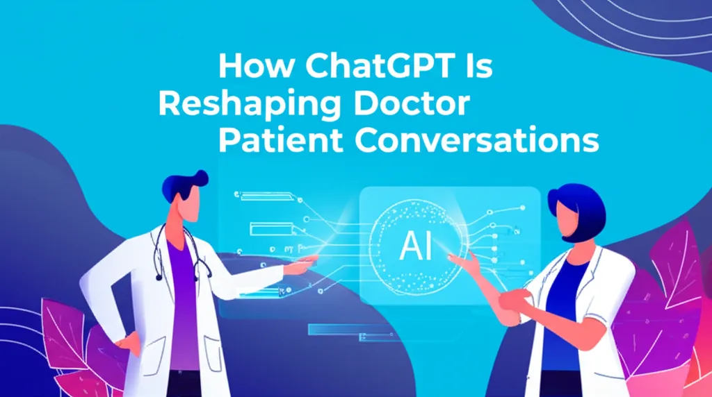 How ChatGPT Is Reshaping Doctor Patient Conversations