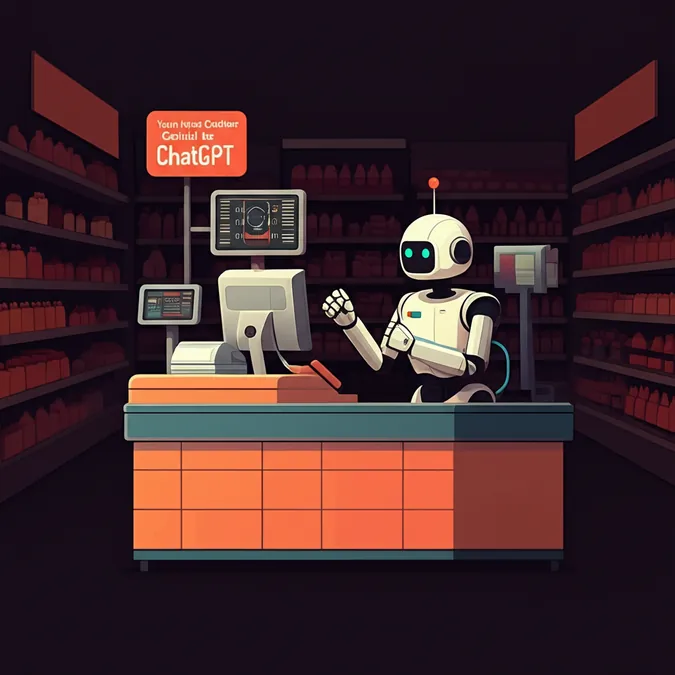 Your Next Cashier Could Be ChatGPT