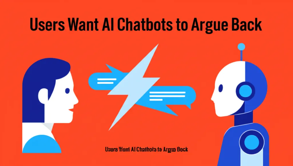 Users Want AI Chatbots to Argue Back