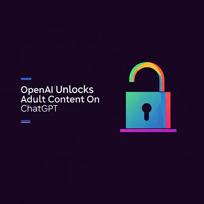 OpenAI Unlocks Adult Content On ChatGPT