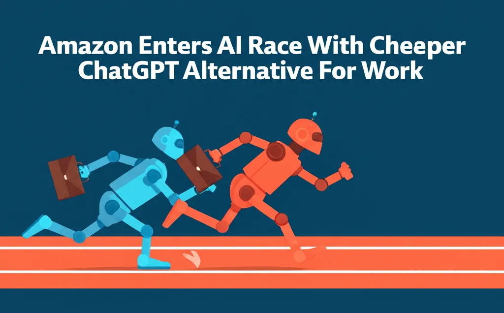 Amazon Enters AI Race With Cheaper ChatGPT Alternative For Work