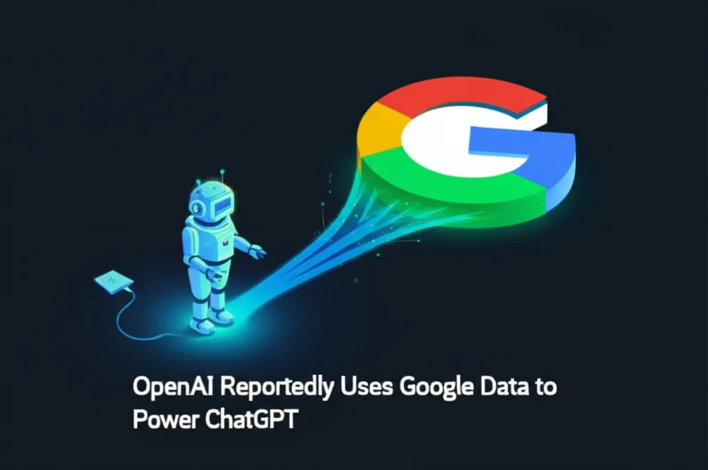 OpenAI Reportedly Uses Google Data to Power ChatGPT