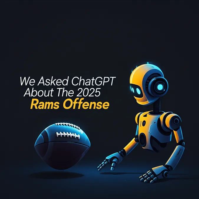 We Asked ChatGPT About The 2025 Rams Offense