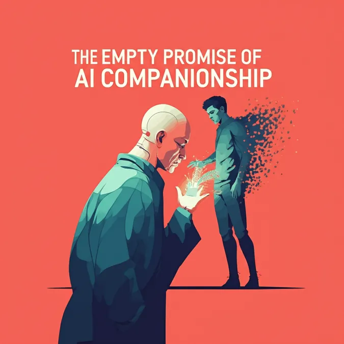 The Empty Promise of AI Companionship