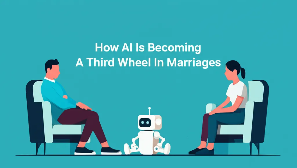 How AI Is Becoming A Third Wheel In Marriages