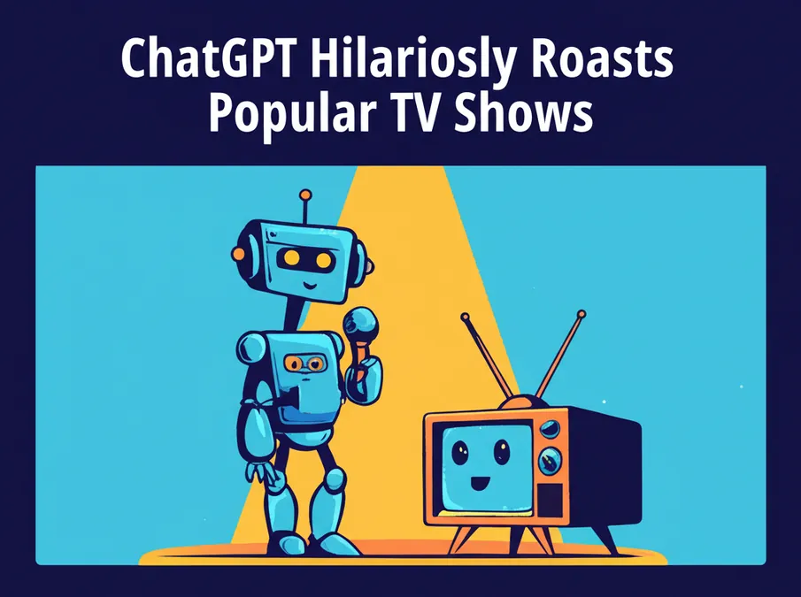 ChatGPT Hilariously Roasts Popular TV Shows