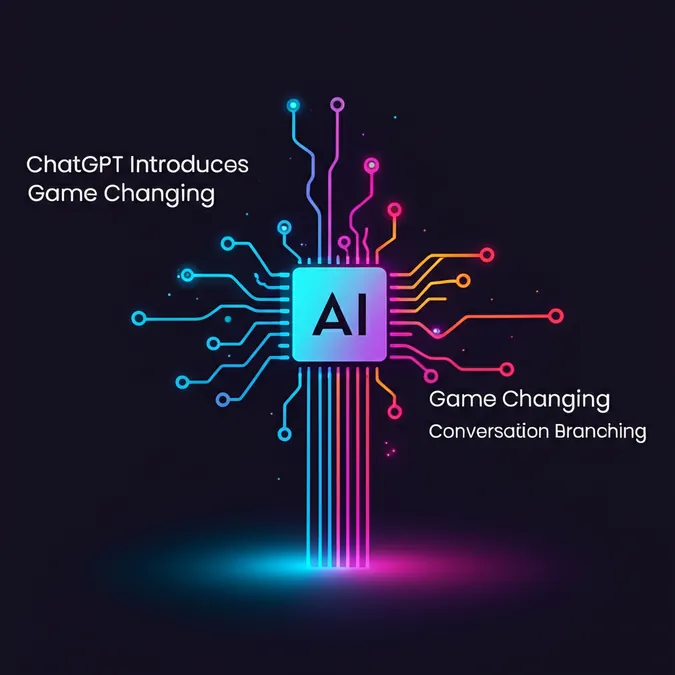 ChatGPT Introduces Game Changing Conversation Branching