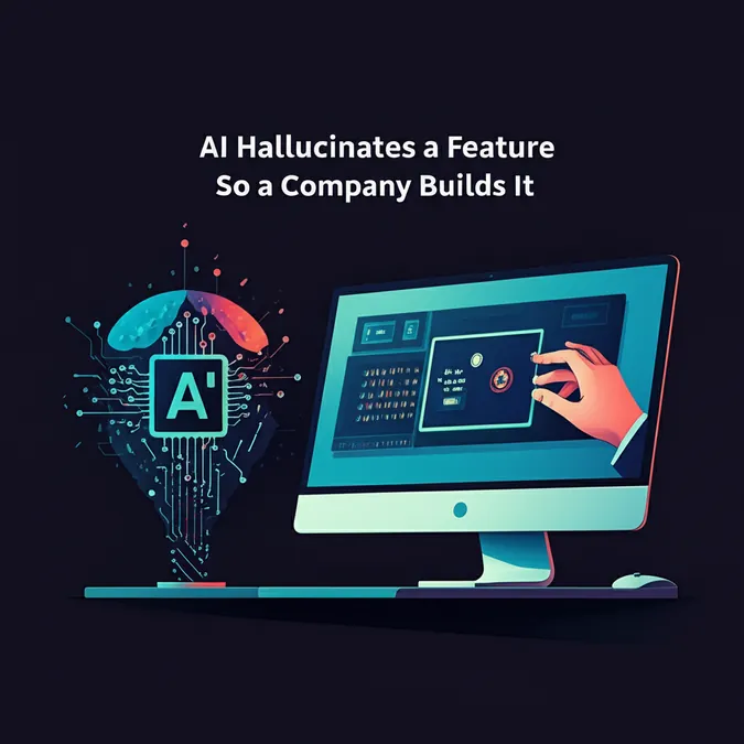 AI Hallucinates a Feature So a Company Builds It