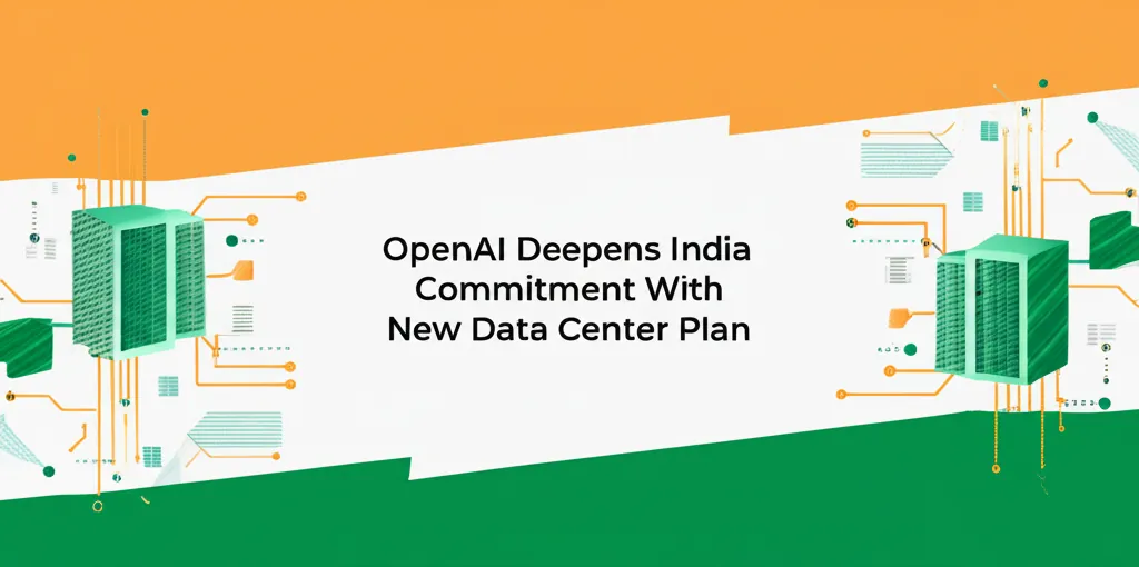 OpenAI Deepens India Commitment With New Data Center Plan