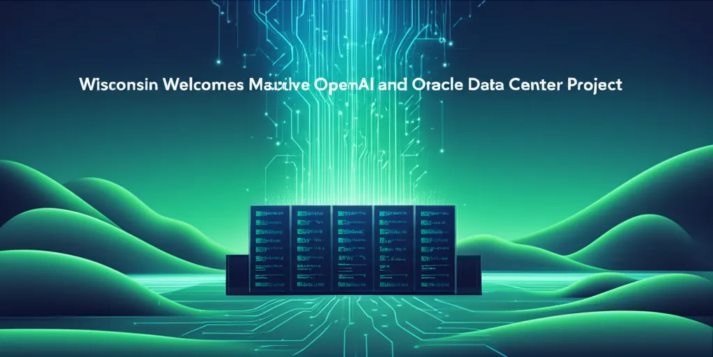 Wisconsin Welcomes Massive OpenAI and Oracle Data Center Project