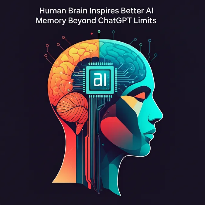 Human Brain Inspires Better AI Memory Beyond ChatGPT Limits