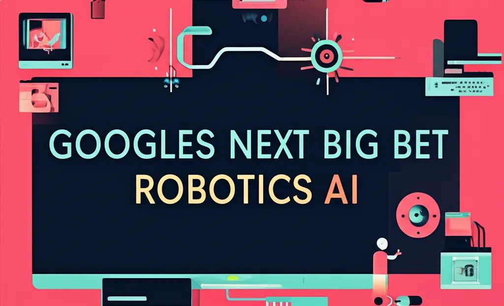 Googles Next Big Bet Robotics AI