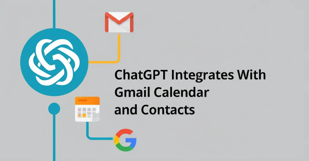 ChatGPT Integrates With Gmail Calendar and Contacts