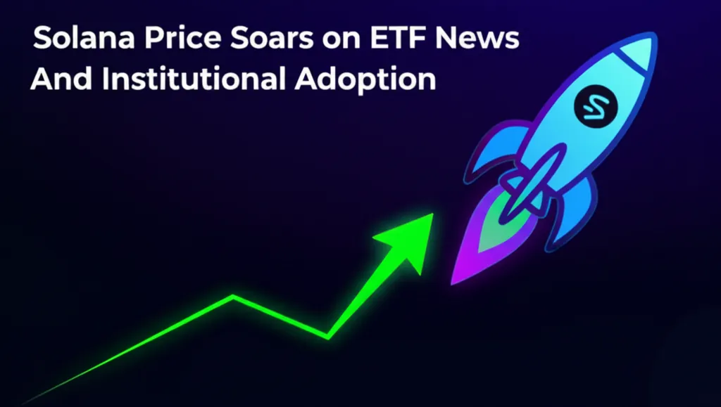 Solana Price Soars on ETF News and Institutional Adoption