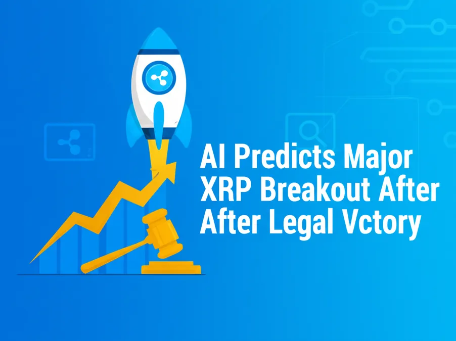AI Predicts Major XRP Breakout After Legal Victory