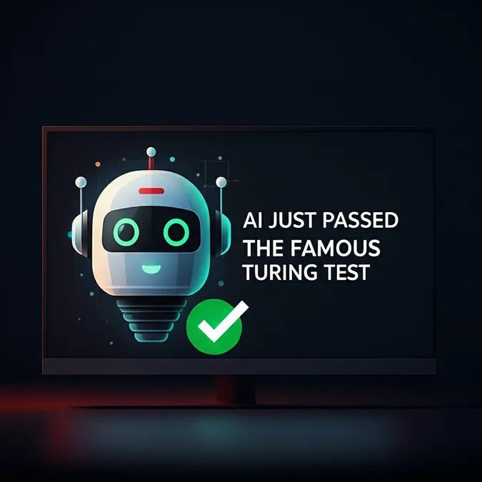 AI Just Passed The Famous Turing Test