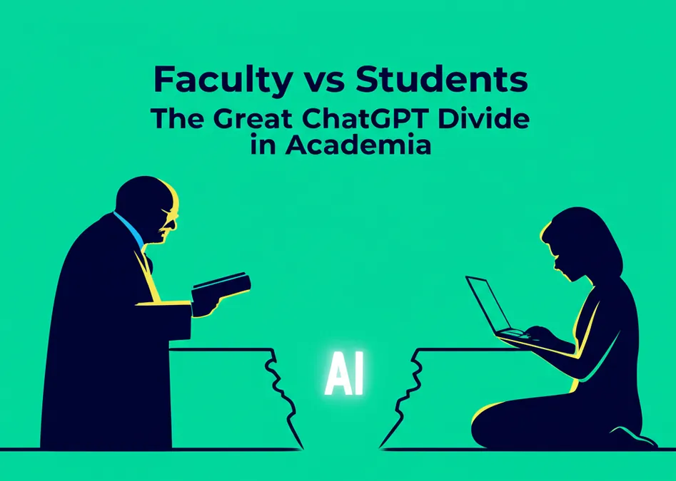 Faculty vs Students The Great ChatGPT Divide in Academia