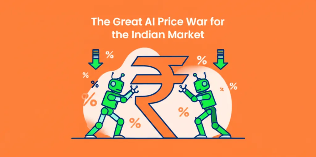 The Great AI Price War for the Indian Market