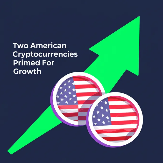 Two American Cryptocurrencies Primed For Growth