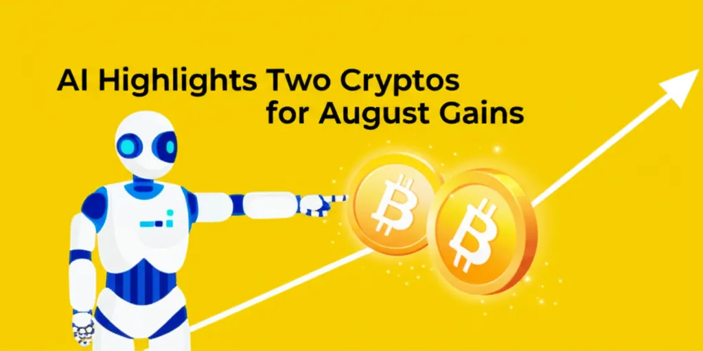 AI Highlights Two Cryptos for August Gains