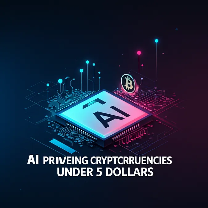 AI Unveils Promising Cryptocurrencies Under 5 Dollars