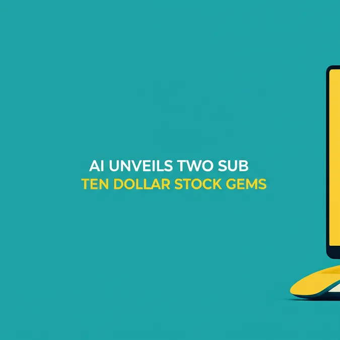 AI Unveils Two Sub Ten Dollar Stock Gems