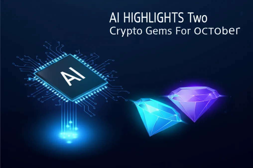 AI Highlights Two Crypto Gems For October
