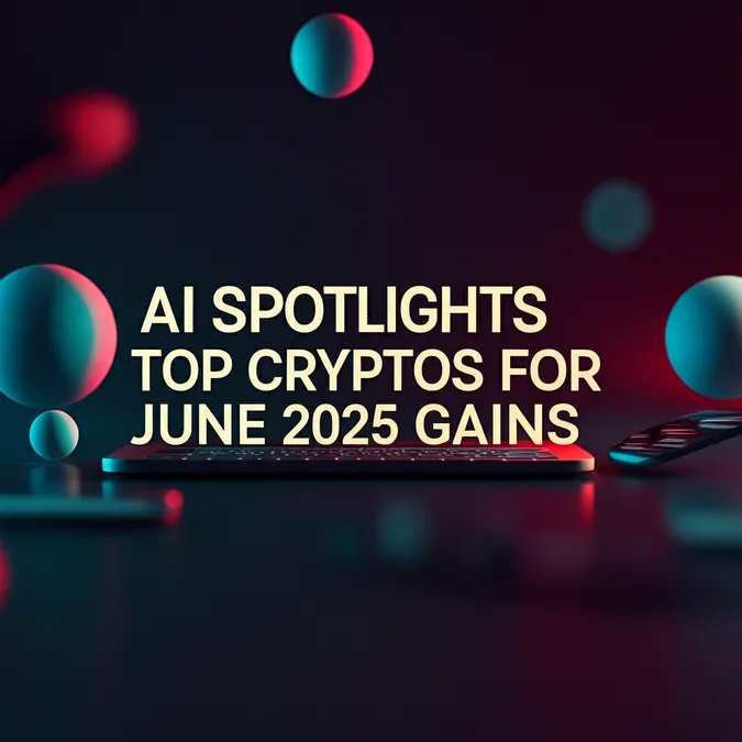 AI Spotlights Top Cryptos For June 2025 Gains